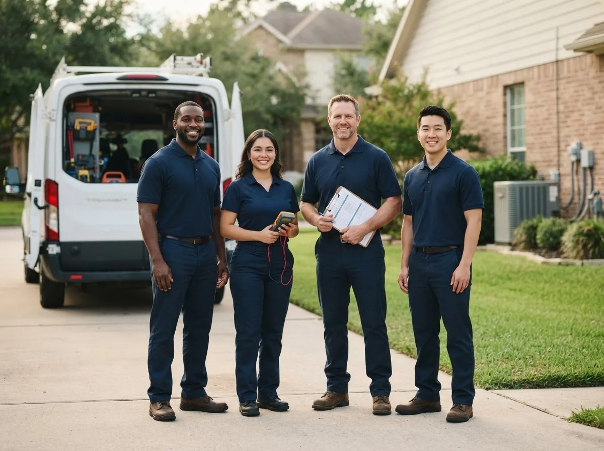 Certified HVAC technician near Germantown, KY